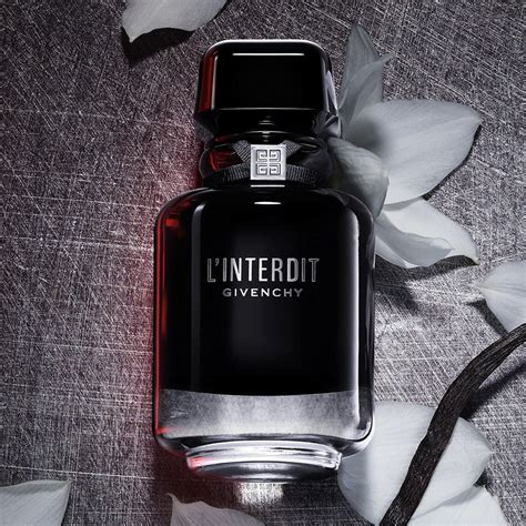 l'enterdit de givenchy|l'interdit intense givenchy.